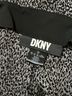 DKNY Floral Black Casual Pants Size 14 - photo 7