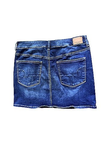 American Eagle Outfitters Denim Skirt (view 2)
