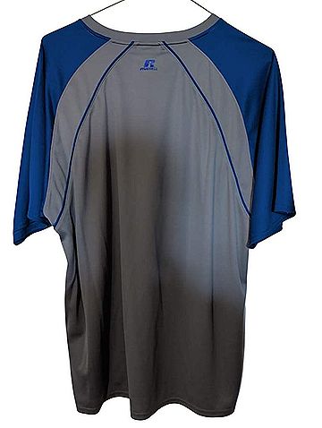 Russell Athletic Russell Athletic Short Sleeve Button-Down Shirt (view 2)