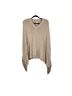Ecru Tan Poncho Size L - photo 1