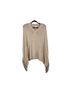 Ecru Tan Poncho Size L - photo 4