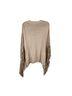 Ecru Tan Poncho Size L - photo 2