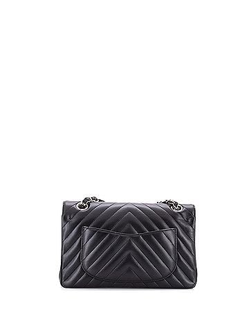 Chanel Classic Double Flap Bag Chevron Lambskin Medium (view 2)
