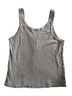 Melville Stripes Gray White Tank Top One size - photo 2
