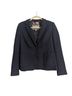 Joules 95% Cotton 5% Polyamide 100% Polyester Blue Blazer Size 8 - photo 1