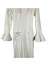 Jovani White Ivory Jumpsuit Size 4 - photo 4