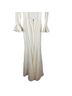 Jovani White Ivory Jumpsuit Size 4 - photo 6