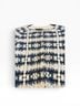 Pendleton 100% Cotton Graphic Blue White Cardigan Size M - photo 5
