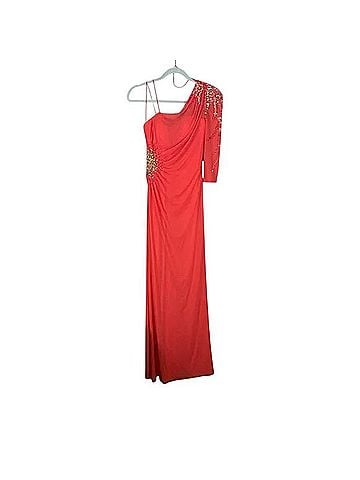 Faviana New York Glamour Cocktail Dress (view 1)