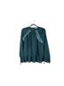 Kenzo 100% Polyester Teal Silver Long Sleeve T-Shirt Size 2 - photo 3