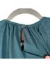 Kenzo 100% Polyester Teal Silver Long Sleeve T-Shirt Size 2 - photo 8