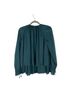 Kenzo 100% Polyester Teal Silver Long Sleeve T-Shirt Size 2 - photo 2