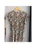 Free People 100% Rayon Floral Red Yellow Blue White Jumpsuit Size S - photo 7