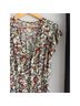Free People 100% Rayon Floral Red Yellow Blue White Jumpsuit Size S - photo 5