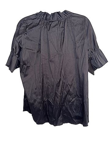 Finley CROSBY SILKY POPLIN Short Sleeve Blouse (view 2)