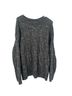 American Eagle Outfitters Gray Wool Pullover Sweater Size M - photo 1