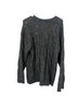American Eagle Outfitters Gray Wool Pullover Sweater Size M - photo 2