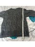 American Eagle Outfitters Gray Wool Pullover Sweater Size M - photo 4