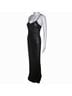 Poleci Animal Print Black Cocktail Dress Size S - photo 3