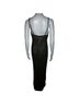 Poleci Animal Print Black Cocktail Dress Size S - photo 2