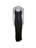 Poleci Animal Print Black Cocktail Dress Size S - photo 1
