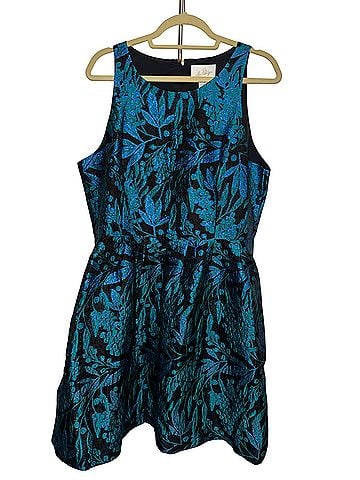 Lilly Pulitzer Jollian Brocade Cocktail Dress (view 1)