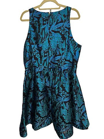 Lilly Pulitzer Jollian Brocade Cocktail Dress (view 2)
