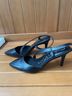 Calvin Klein Black Heels Size 7 1/2 - photo 3