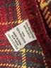 Orvis 70% Polyester 30% Acrylic 100% Polyester Plaid Red Green Jacket Size L - photo 12