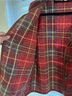 Orvis 70% Polyester 30% Acrylic 100% Polyester Plaid Red Green Jacket Size L - photo 10