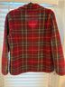 Orvis 70% Polyester 30% Acrylic 100% Polyester Plaid Red Green Jacket Size L - photo 7