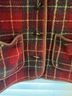 Orvis 70% Polyester 30% Acrylic 100% Polyester Plaid Red Green Jacket Size L - photo 5