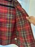 Orvis 70% Polyester 30% Acrylic 100% Polyester Plaid Red Green Jacket Size L - photo 11