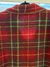 Orvis 70% Polyester 30% Acrylic 100% Polyester Plaid Red Green Jacket Size L - photo 8