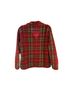 Orvis 70% Polyester 30% Acrylic 100% Polyester Plaid Red Green Jacket Size L - photo 2