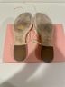 Magda Butrym 100% Leather 75% Cotton Solid Multi Color Ivory Sandals Size EU 38 - photo 8