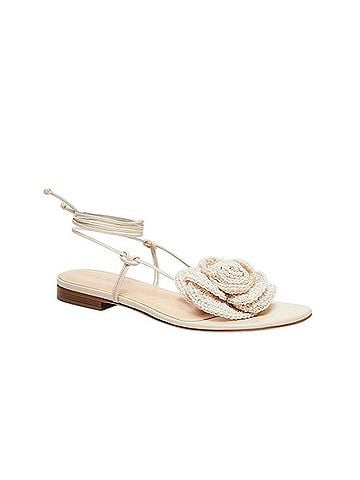 Magda Butrym Wrap Around Flat Flower Sandals Sandals (view 2)