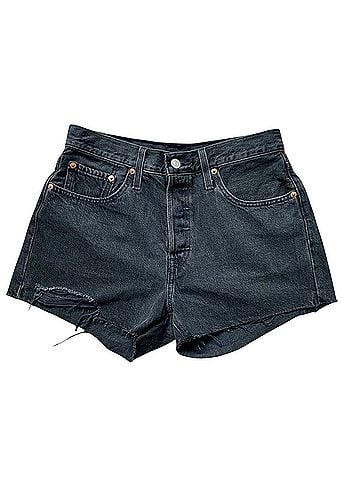 Levi's Denim Shorts (view 1)