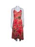 Kathie Lee 100% Polyester Floral Multi Color Cocktail Dress Size 10 - photo 1