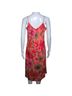 Kathie Lee 100% Polyester Floral Multi Color Cocktail Dress Size 10 - photo 2
