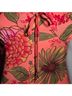 Kathie Lee 100% Polyester Floral Multi Color Cocktail Dress Size 10 - photo 3