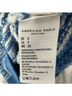 American Eagle Outfitters Fair Isle Blue White Pullover Sweater Size S - photo 4