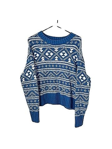 American Eagle Outfitters Pullover Sweater (view 1)