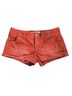 Roxy Orange Shorts Size 5 - photo 1