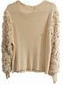 Sioni Ivory Pullover Sweater Size XL - photo 2