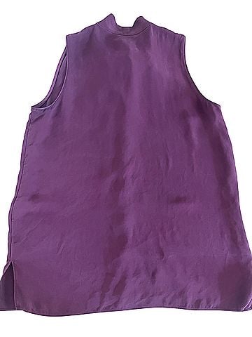 Lafayette 148 New York Sleeveless Blouse (view 2)