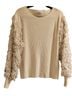 Sioni Ivory Pullover Sweater Size XL - photo 1