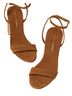 Loeffler Randall Brown Heels Size 7 - photo 2