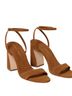 Loeffler Randall Brown Heels Size 7 - photo 3