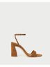 Loeffler Randall Brown Heels Size 7 - photo 4